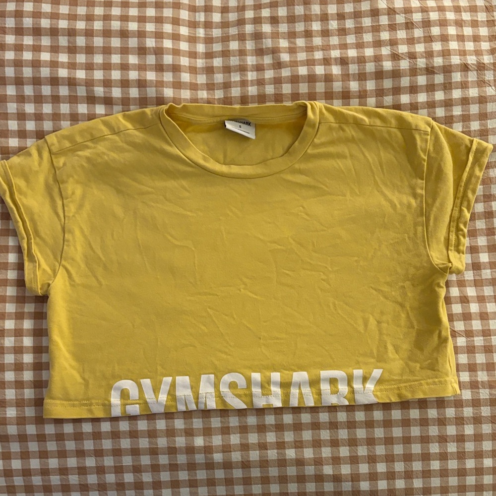 Gymshark cropped tee